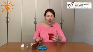 Запускаем речь с помощью фигурок диких и домашних животных