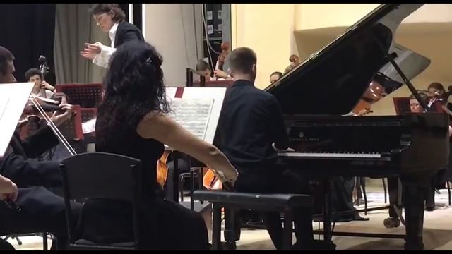 Rachmaninoff - Concerto No 3 op. 30 - Vyacheslav Gryaznov смотреть онлайн