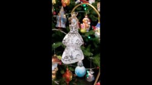 Елочные игрушки фабрики Ариель / Серия Морозные узоры / Christmas decoration