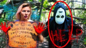 04. НОЧЬ В ДОМЕ С ЖИВОЙ  КУКЛОЙ БИЛЛИ КОТОРАЯ ПУГАЕТ НАС  ВЫЗОВ ДУХОВ ч.4.mp4