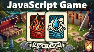 Magic Cards Development UI / Start Screen / JavaScript / Pixi
