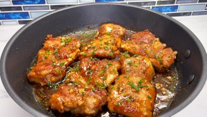 Быстрый и легкий ужин из куриного филе❗ Любимая еда❗