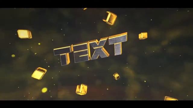 FREE 3D Epic Intro Template #15 (Готовое 3D интро,интро официальный сайт)