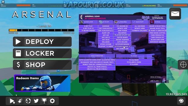 Roblox Arsenal Script GUI OP Rage Script [Silent Aim + Godmode] (No Linkvertise 2022) смотреть онлайн