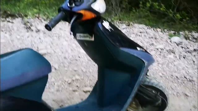 Мопед упал.mp4