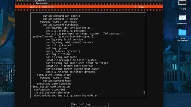 Installation of Ubuntu (Linux) on MAC M1 Machine смотреть онлайн