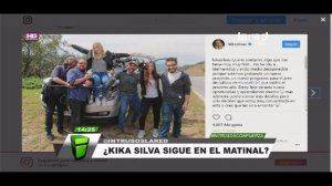 Kika Silva responde al supuesto "affaire" con Álvaro Gómez