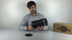 Задний пневмобаллон AirBagit Mercedes-Benz R-class W251