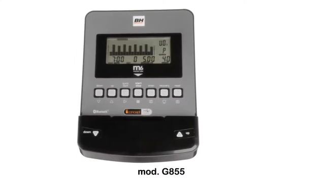 Эллиптический тренажер BH Fitness TFC 19 Dual смотреть онлайн