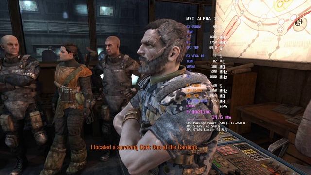 MSI ALPHA 15 RX 5500M Metro Last Light Redux Ultra Setting смотреть онлайн