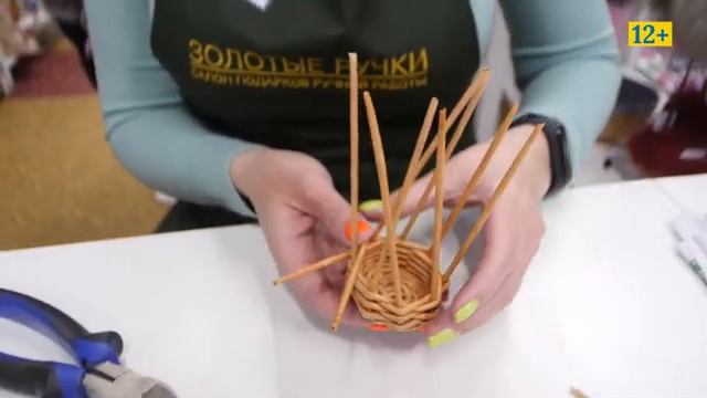 Мастер-класс: делаем пасхальную корзинку смотреть онлайн