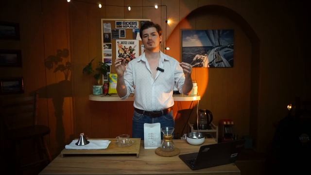 CULT - как приготовить кофе в кемексе смотреть онлайн