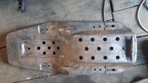 Восстановление сиденья мотоцикла Урал