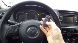 Мазда 6 изготовление дубликата чип ключа зажигания  в Минске Mazda 6 Remote Key Programming