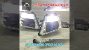 Nissan Pathfinder R 51 комплект светодиодных фар