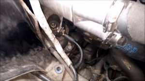 #037(1) снятие генератора Audi Q7 (bug)