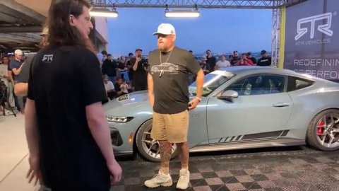 2024 Mustang S650 Unveil