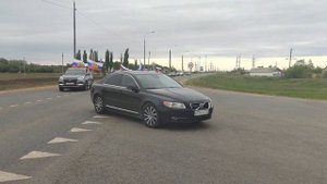 Пробег в честь 9 го мая. Илек, Оренбургская область