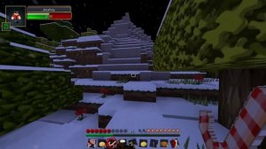 Minecraft Happy New Year: #1 "Новогодний Геракл"