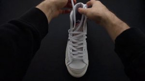 HOW TO LACE NIKE BLAZER MID LOOSELY (THE BEST WAY)