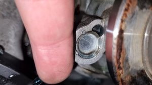 Течь помпы skf bmw e39 m54