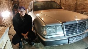Купил mercedes-benz w124 с переваренным vin номером и попал!