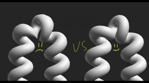 Правильно гнём витые провода в Blender