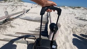 King Song KS 16X electric unicycle review by www.iroll.co.za