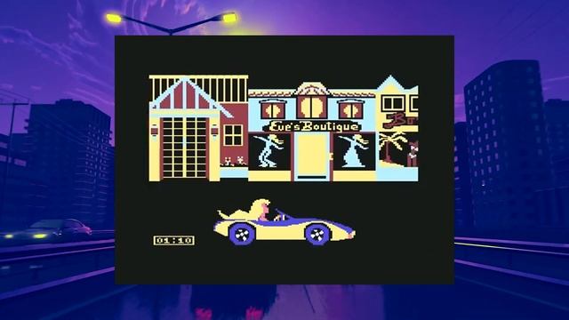 ?️ПЕРВАЯ игра Барби | Retrowave Barbie 1984 | Ностальгия по восьмидесятым