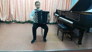 Волкова Алина 13 лет Н. Чайкин Маленькое рондо