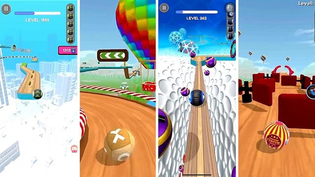 Going Balls - Sky Ball Jump - Going Balls - Sky Ball Jump Gameplay