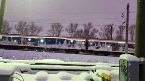Поезд Деда Мороза)