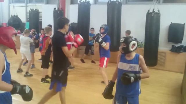 Школа бокса Рифхата Шамсутдинова Москва ЗАО Солнцево смотреть онлайн