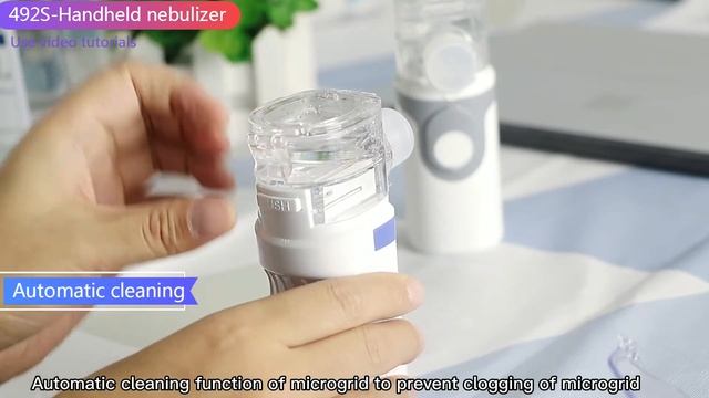 492S Mute Mini USB Nebulizer Portable Inhaler Mesh Atomizer Machine Handheld Nebulizer смотреть онлайн