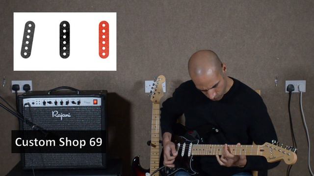 Fender Custom Shop 69 vs modern Strat pickups (and 3 reasons to go modern) смотреть онлайн