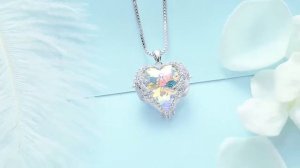 Blue Heart Pendant