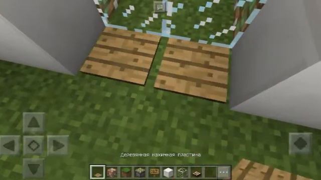 Как сделать автоматические двери в Minecraft? смотреть онлайн