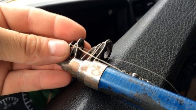 Немного рыбалки на месторождении после отдыха ))) смотреть онлайн