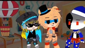 как провели Солнце и Луна Рождество {Gacha club}