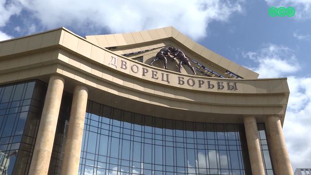 В Уфе открыли ключевой юбилейный объект — Дворец борьбы
