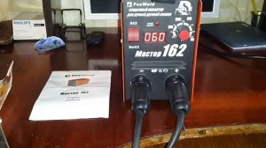 Первые впечатления о Fox Weld мастер 162