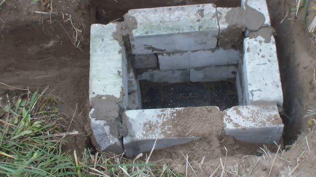 Подземный тандыр-жаровня из кирпича своими руками. Тандыр квадратного сечения из подручных средств. смотреть онлайн