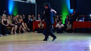 Esref Tekinalp and Vanessa Gauch, La Milonga de Buenos Aires - Canaro, Negracha London 2023 (4/4)