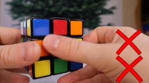 1 этап - Как собрать Кубик Рубика 3х3 для начинающих - «Ромашка и Белый крест»