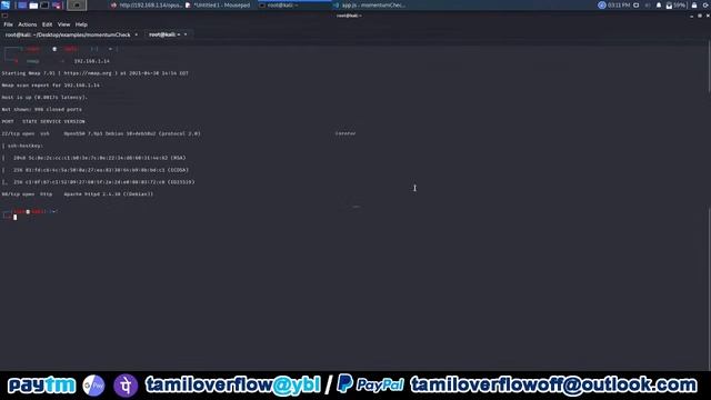 MOMENTUM Vulnhub Walkthrough Live in Tamil - Tamil Overflow? смотреть онлайн