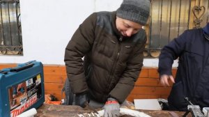 Тест алмаза (новый тест) веневского завода OSB 1/0  100% наполнения