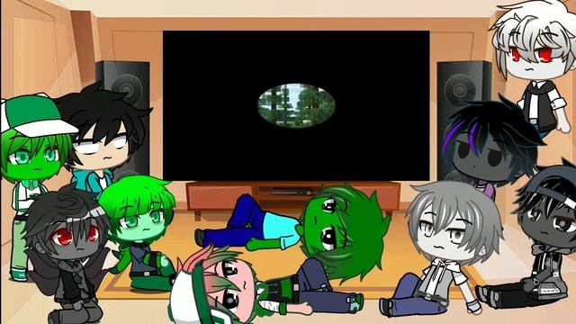 Monster School react to Lucky Block Challenge #2 смотреть онлайн