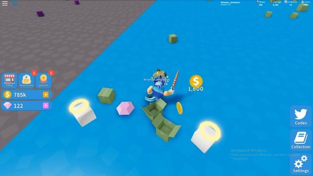 Роблокс: Играем с подписчиками в Распоковщика коробок |roblox russian| смотреть онлайн