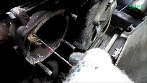 Замена водяного насоса на ВАЗ 2106