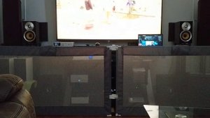 B&W CM1 testing + Audiolab M-DAC + Audiolab 8200A as pre and Z-amp from Audio Oasis Audio Zone